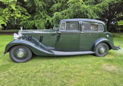 1939 ROLLS-ROYCE 25 /30 WRAITH TOURING LIMOUSINE