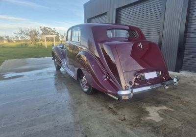 1949 Rolls-Royce Silver Wraith