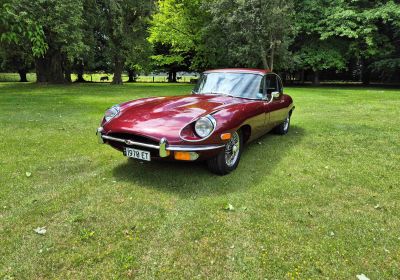 1970 JAGUAR E TYPE SERIES 2, 2+2